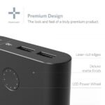 ⁦انكر باور بنك 13400 ملي امبير باور كور بلس بتقنية الشحن السريع لون أسود⁩ - الصورة ⁦6⁩