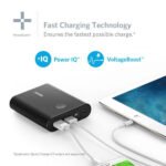 ⁦انكر باور بنك 13400 ملي امبير باور كور بلس بتقنية الشحن السريع لون أسود⁩ - الصورة ⁦3⁩