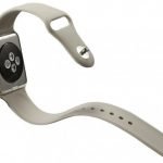 Bracelet silicone 42mm For Apple Watch Gray Color