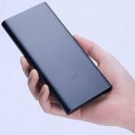 Xiaomi Power Bank 10000mAh Ultra Slim 2 USB Ports Navy Blue Color