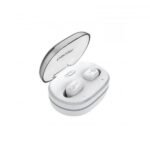 داكوم K6H سماعات بلوتوث 4.2 للايفون والاندرويد لون أبيض