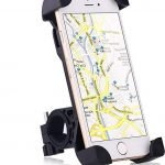 Mobile Holder for bikes 360 degree high quality Black Color