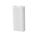 شاومي باور بنك 20000 ملي أمبير 2 منفذ يو اس بي لون أبيض