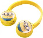 ⁦ميموس سماعة رأس لاسلكية بلوتوث - ميكروفون – راديو FM- مكان لكارت الميموري - قابلة للطي متوافق مع الموبايل والكمبيوتر⁩ - الصورة ⁦5⁩