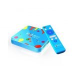 اندرويد تي في بوكس H96 Mini رامات 4 جيجا – ذاكرة 32 جيجا اندرويد 9.1 بلوتوث - واي فاي -USB