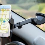 Mobile holder Auto Close For car compatible with all Mobile - L-10