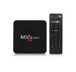 Android Smart TV Box MXQ Pro Android 7.0 Ultra 4K WiFi - LAN - Bluetooth - USB - HDMI - Card Slot