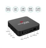 Android Smart TV Box MXQ Pro Android 7.0 Ultra 4K WiFi - LAN - Bluetooth - USB - HDMI - Card Slot - Image 8