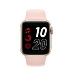 T500 Smart Watch Full Touch Screen, Massages & Calls Compatible with Android and iOS Gold Color - Image 4