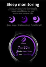 T4 Smart Watch Touch Screen Compatible with Android and iOS - Pink - Image 7