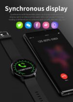 T4 Smart Watch Touch Screen Compatible with Android and iOS - Pink - Image 5