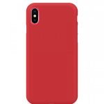 Back Cover For Iphone X - Red