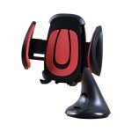 Mobile holder For car compatible with all Mobile - B30 - Red Color