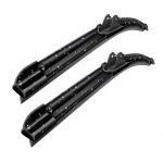 Flexible wipers two piece 22 inch windscreen for Mercedes, Audi, BMW, Audrey, Ford, Subaru, Golf, Hyundai, Kia, Honda, Nissan, Toyota, Chevrolet, Renault, Skoda, Citroen, Opel, Jeep Fiat, Peugeot, Suzuki, City, Mitsubishi