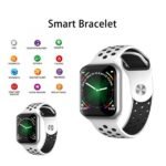 F9 Smart Watch Full Touch Screen, Massages & Calls Compatible with Android and iOS Silver Color - Image 6