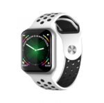 F9 Smart Watch Full Touch Screen, Massages & Calls Compatible with Android and iOS Silver Color