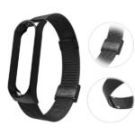 Metal Bracelet for Xiaomi 3 & Xiaomi 4 Watch Band Black Color - Image 2