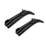 Flexible wipers two piece 18 inch windscreen for Hyundai, Kia, Honda, Nissan, Toyota, Chevrolet, Renault, Skoda, Citroen, Opel, Jeep Fiat, Peugeot, Suzuki, Seat and Mitsubishi