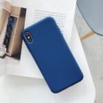 Back Cover For Iphone XS MAX / Blue