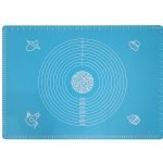 Silicone Baking Mat & Pizza - 50 x 70 cm - Blue