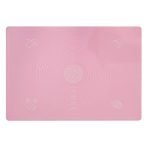 Silicone Baking Mat & Pizza - 50 x 70 cm - Pink