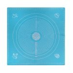 Silicone Baking Mat & Pizza - 70 x 70 cm - Blue