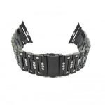 Bracelet Stainless with crystals 38mm For Apple Watch Black Color