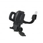 Mobile Holder With charging for Motorcycles 360 degree For All mobile
