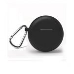 Protective Silicone For Huawei Freebuds3 Case with hook Black - UN-303