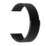 Magnetic Bracelet Stainless Steel 38mm For Apple Watch Black Color