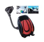 ⁦حامل موبايل للسيارة قابل للانحناء 360 درجة متوافق مع جميع الأجهزة - B23 - أحمر⁩ - الصورة ⁦6⁩