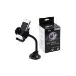 حامل موبايل للسيارة 360 درجة يثبت في الزجاج الأمامي أو التابلوه للتحدث و السواقه بسهوله و أمان