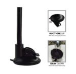 ⁦حامل موبايل للسيارة يغلق تلقائي متوافق مع جميع الأجهزة - D17⁩ - الصورة ⁦4⁩