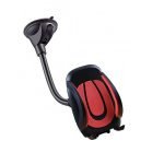 Mobile holder 360 Degree For car compatible with all Mobile - B23 - Red