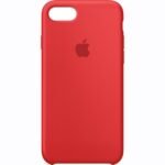 Apple iPhone 7 Silicone Case – Red, MMWN2