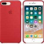 Apple iPhone 8 Plus / 7 Plus Silicone Case – Red, MQH12ZM/A