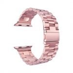 Bracelet Stainless Steel 42mm For Apple Watch Rose Gold Color