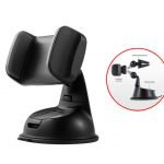 Mobile holder 360 Degree installed in the glass or the dashboard or air conditioning slot for easy and safe talking and driving - B24