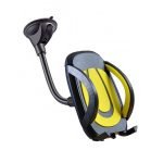 Mobile holder 360 Degree For car compatible with all Mobile - B23 -Yellow