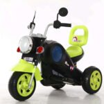 موتوسكل بالكهرباء للاطفال - اخضر