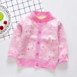 Baby's pullover - pink