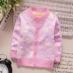 بلوفر اطفالي بناتي - بنفسجي