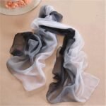 Chiffon scarves