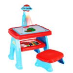 PROJECTOR ART DESK TABLE KIDS DRAWING GIFT SKETCH & ACCESSORIES