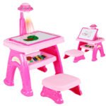 PROJECTOR ART DESK TABLE KIDS DRAWING GIFT SKETCH & ACCESSORIES - Image 5