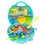 Kitchen tools game for children