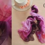 طرحة كريب شيفون