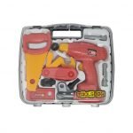 طقم صندوق أدوات الألعاب الحرفية