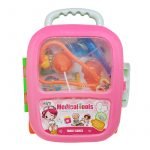 لعبة شنطة ادوات الدكتور - 13 قطعة