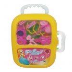 لعبة شنطة الموضة للبنات - 16 قطعة